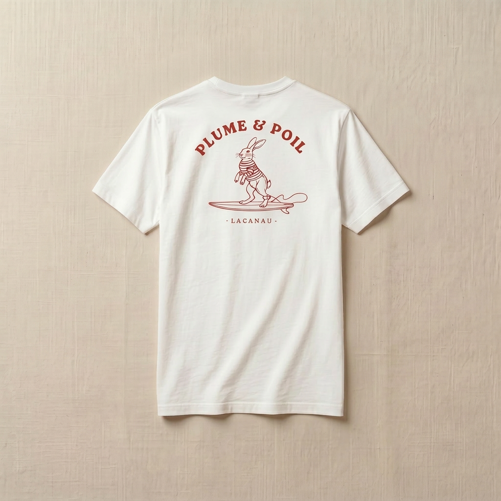 T-Shirt - Lièvre Surf