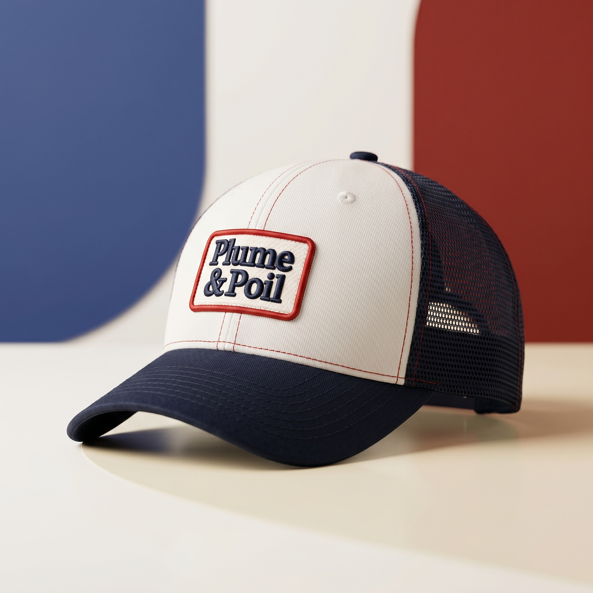 Casquette Trucker France