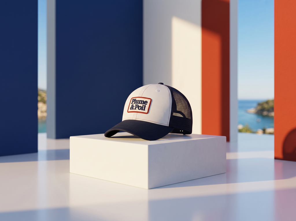 Casquette Trucker France