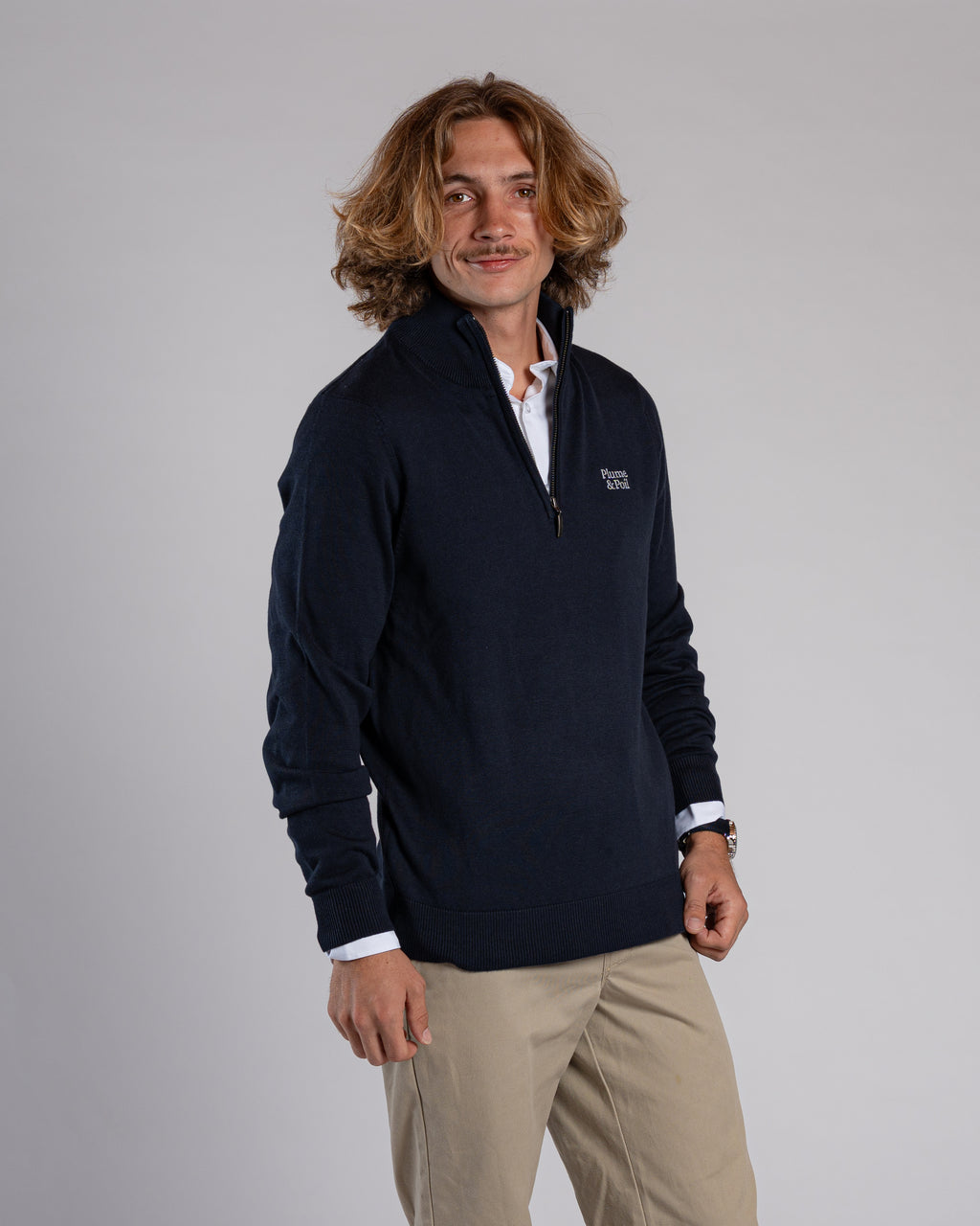 Pull Camionneur - Navy