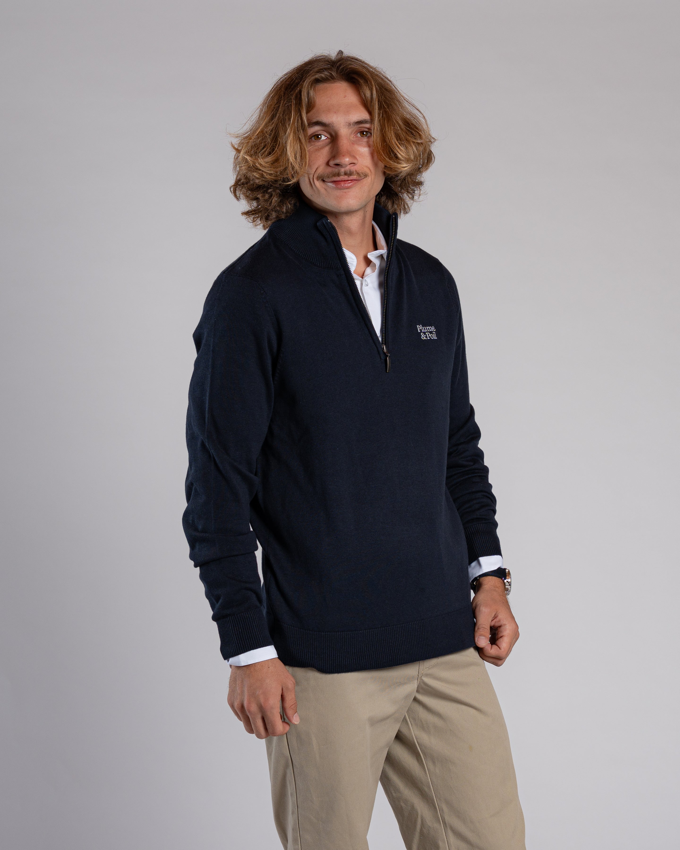 Pull Camionneur - Navy